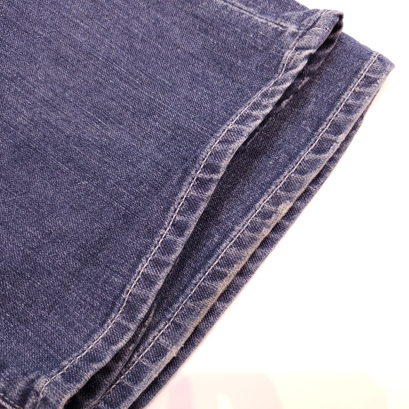 Vintage Paige Y2K Flared Blue Faded Jeans - Picture 10 of 10